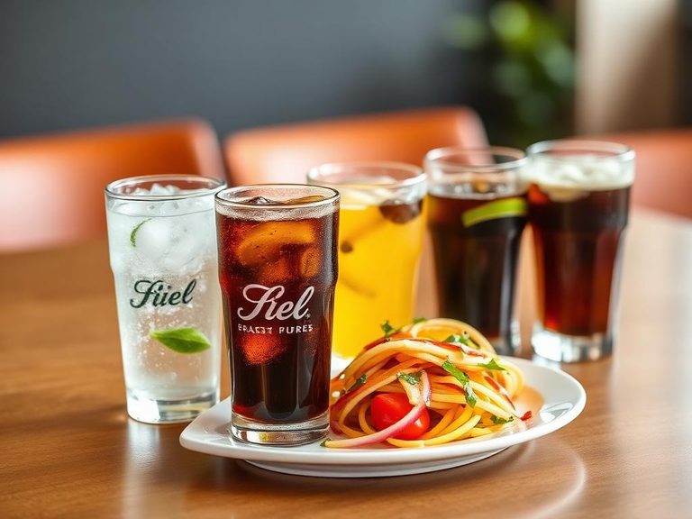 Diet sodas and soft drinks