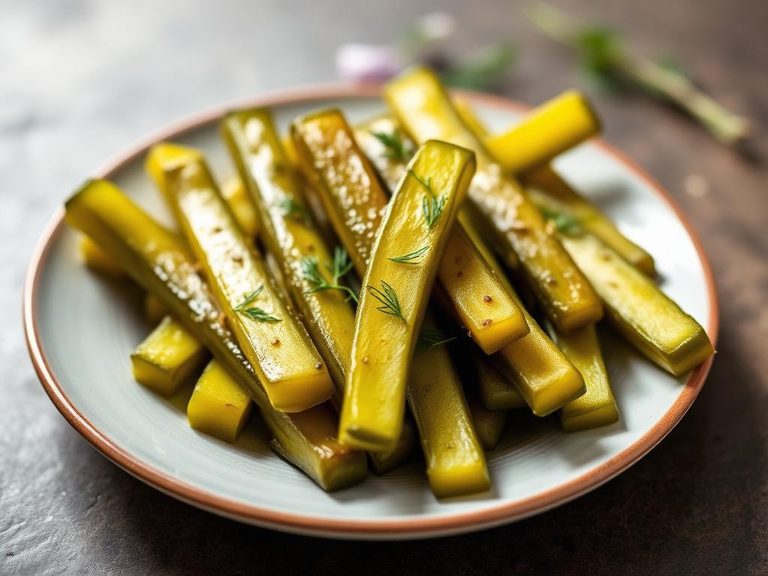 Dill Pickle Spears