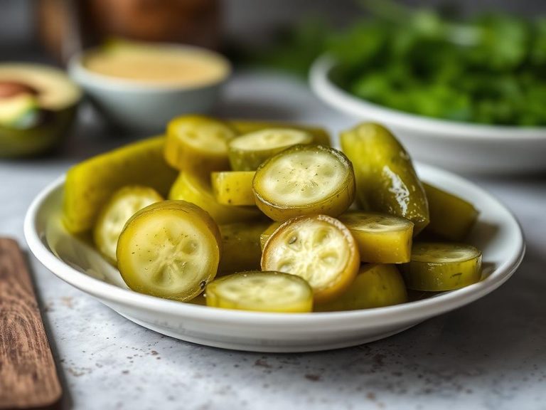Dill pickles