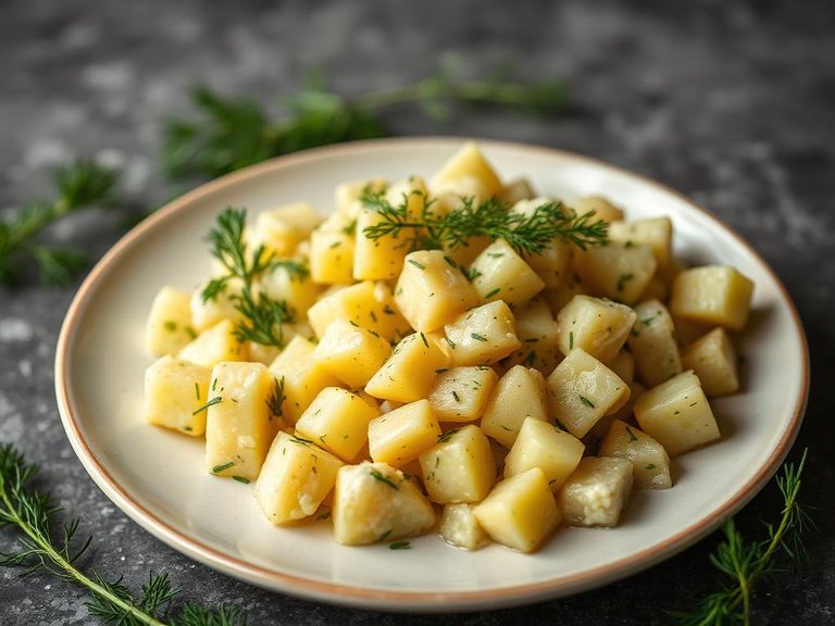Dill potato salad