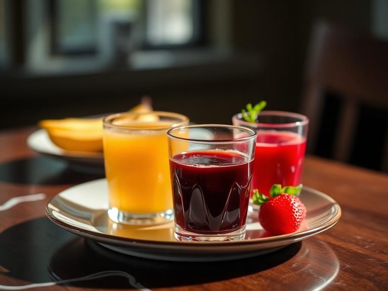Diluting juices or syrups
