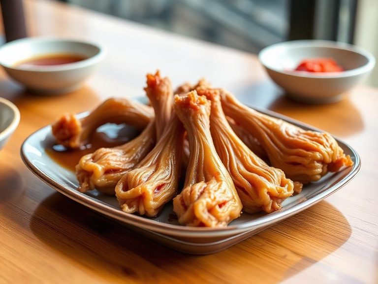 Dim Sum Chicken Feet
