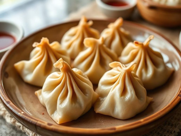Dim Sum Fried Dumplings