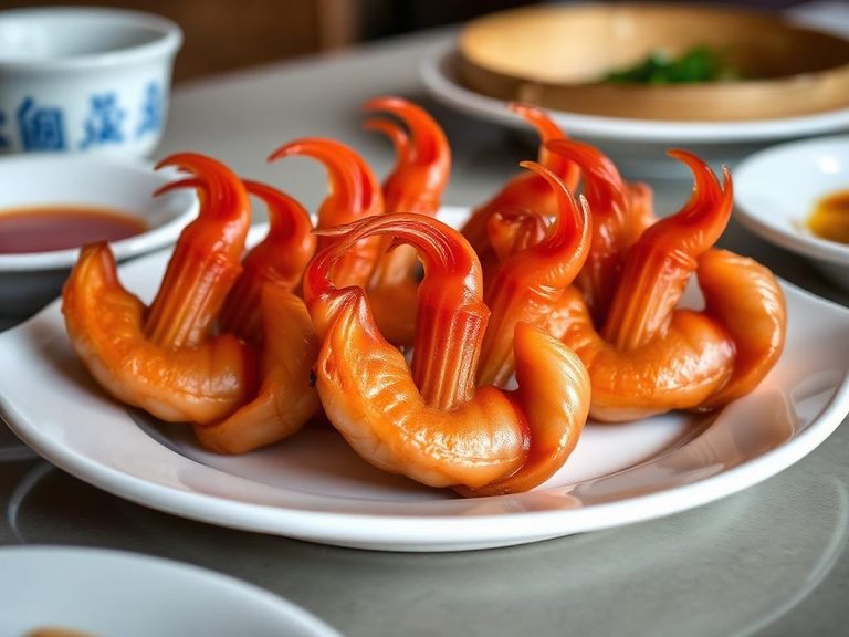 Dim Sum Phoenix Claws