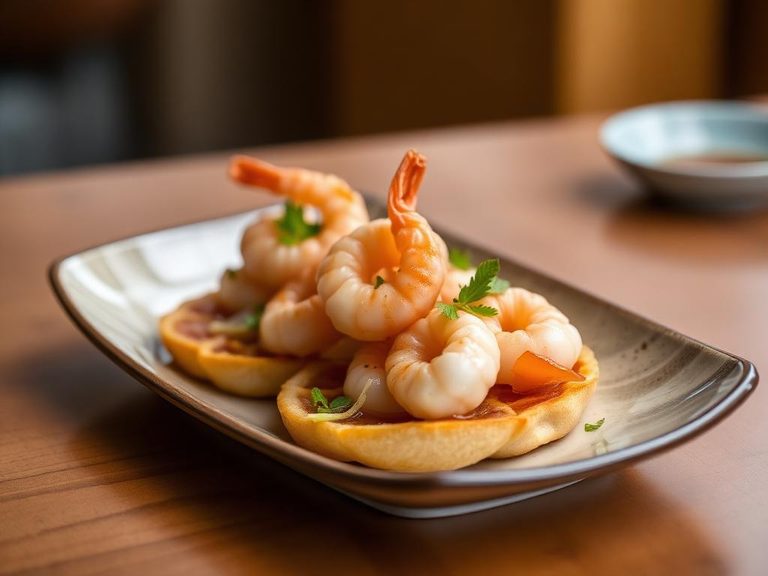 Dim Sum Shrimp Toast