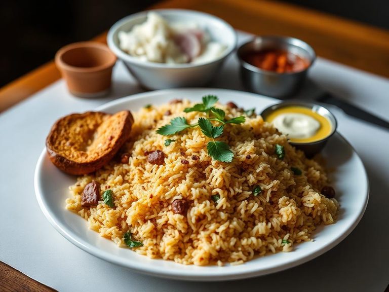 Dindigul Thalappakatti Biryani