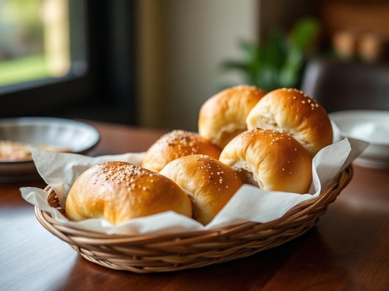 Dinner Roll Basket
