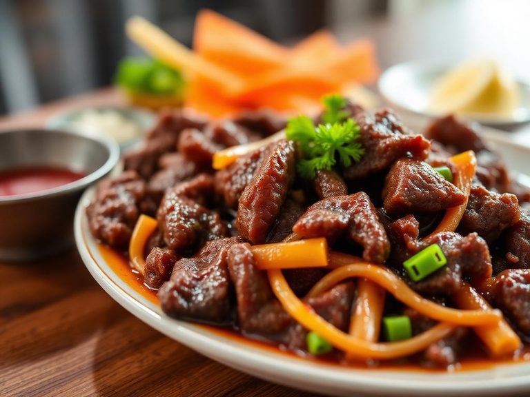 Dinuguan (Filipino pork blood stew, sometimes with jute)