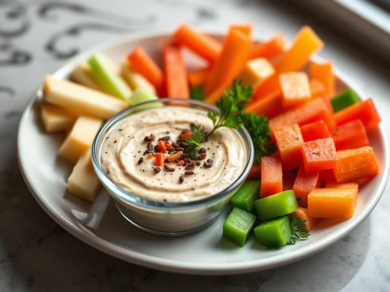 Dip for Breadsticks or Raw Vegetables