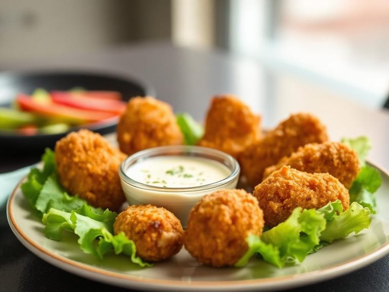 Dip for fried appetizers