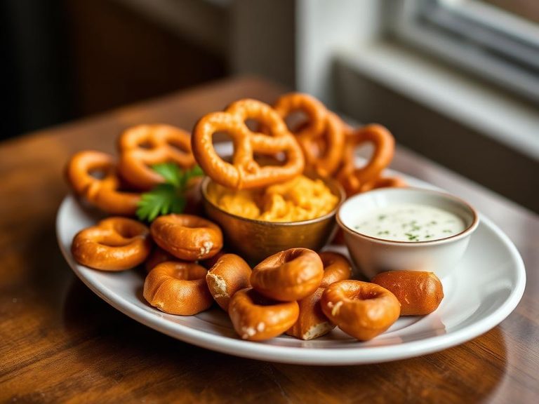 Dip for Pretzel Bites
