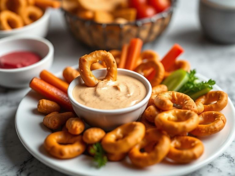 Dip for pretzels or fruit