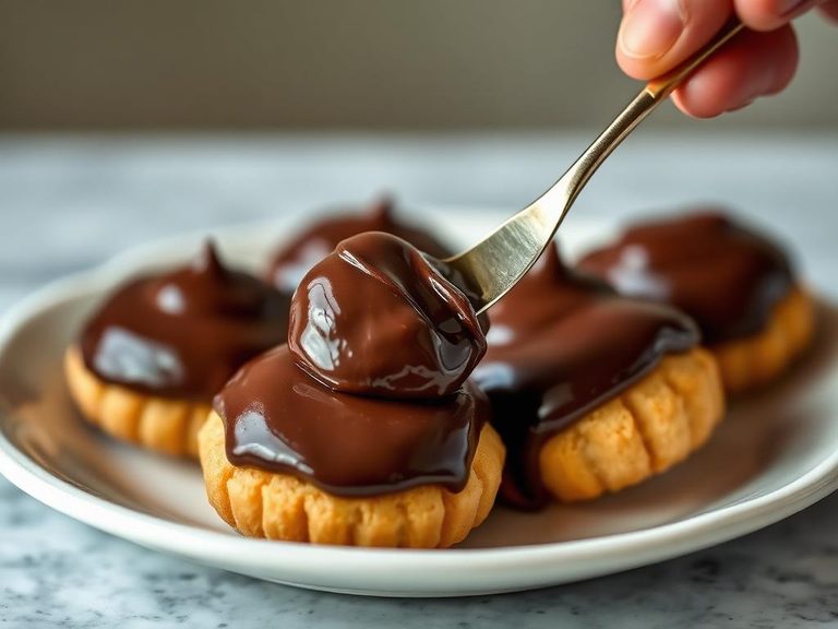 Dipped in Chocolate Ganache