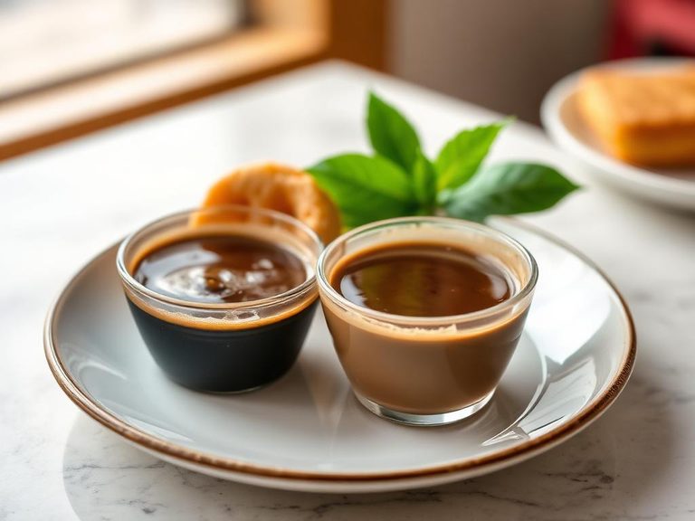 Dipped in Coffee or Milk