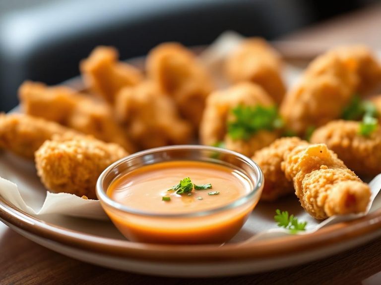 Dipping sauce for fried appetizers
