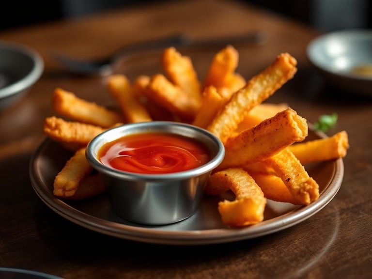 Dipping sauce for fries or onion rings