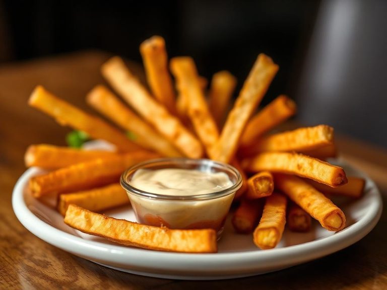 Dipping sauce for fries