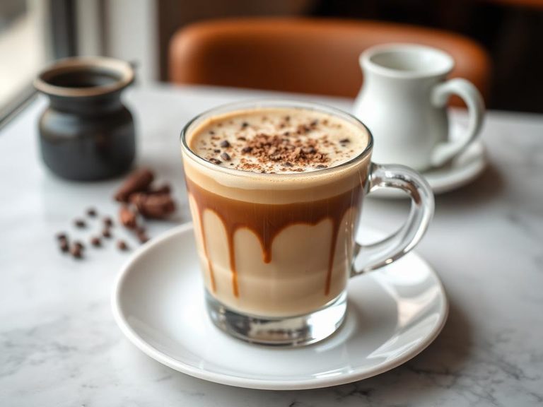 Dirty Chai Latte (decaf)