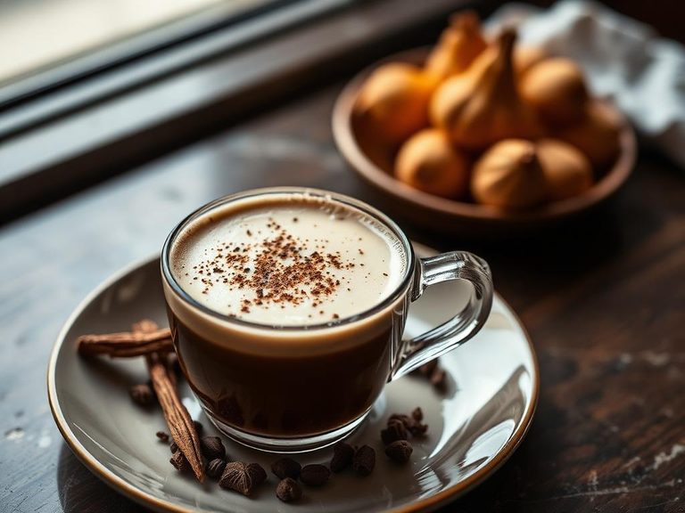 Dirty Chai Latte