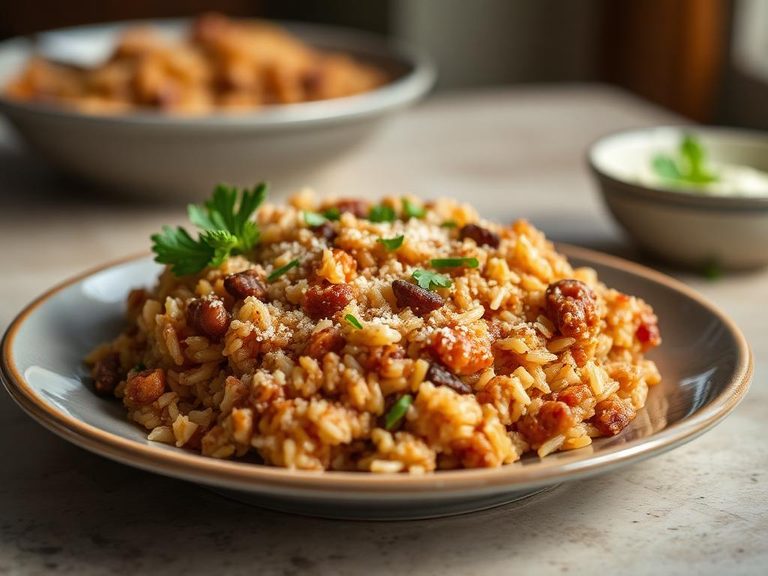 Dirty Rice Casserole