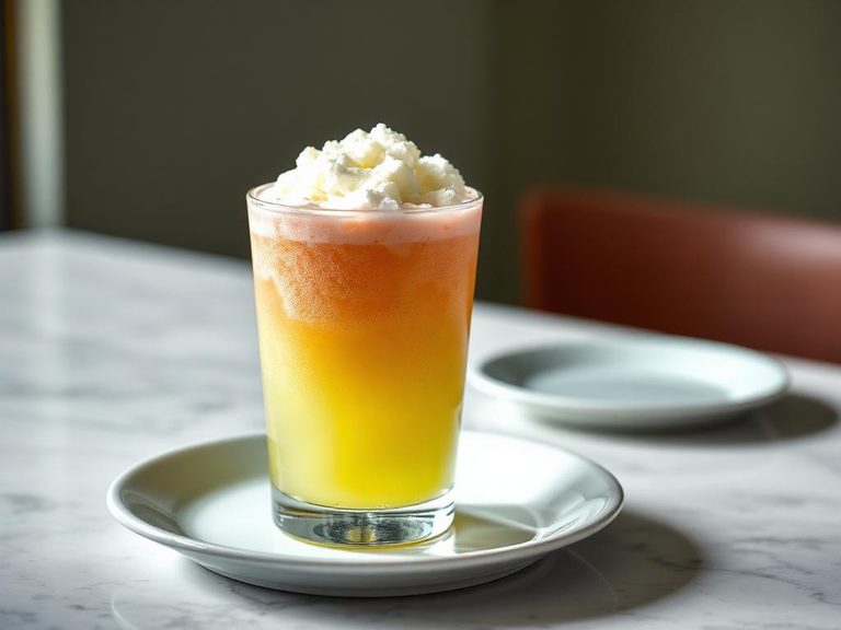 DIY Energy Drink Float