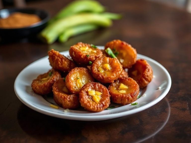 Dodo (West African fried plantains)