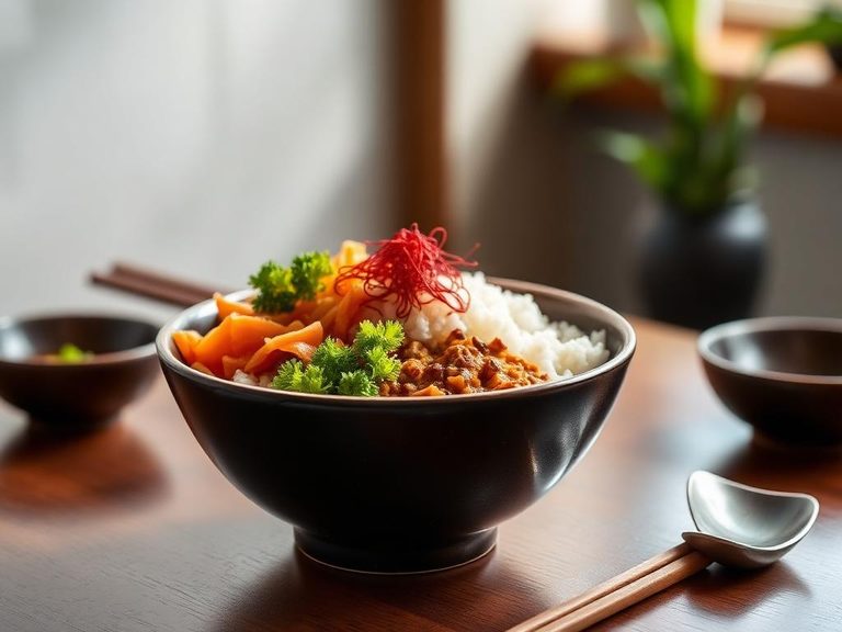 Donburi (Japanese rice bowl)