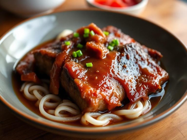 Dongpo Pork (Chinese braised pork belly)