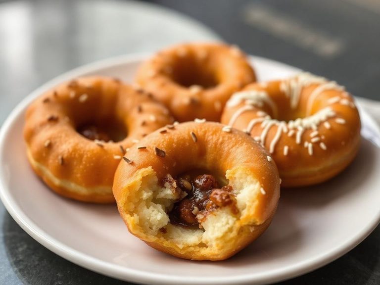 Donut fillings