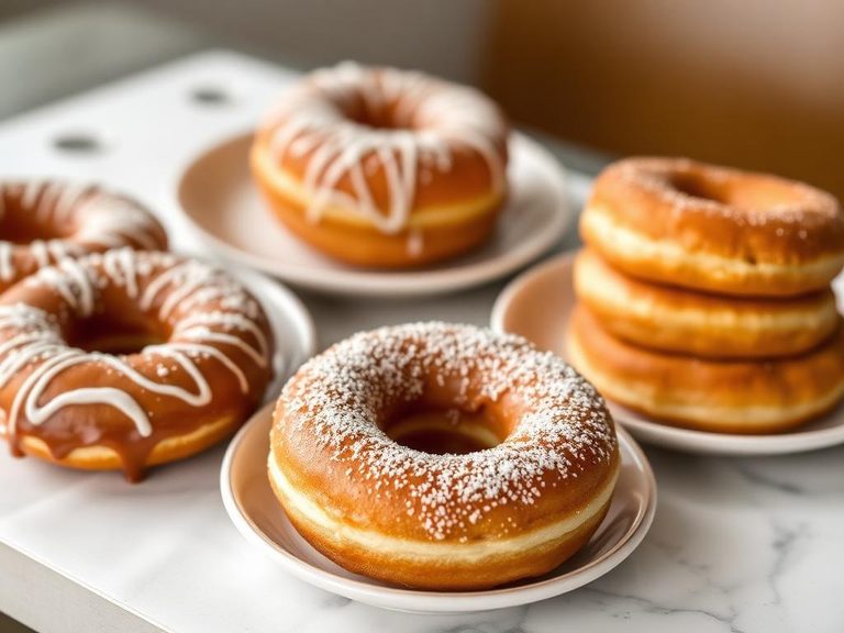 Donuts and funnel cakes