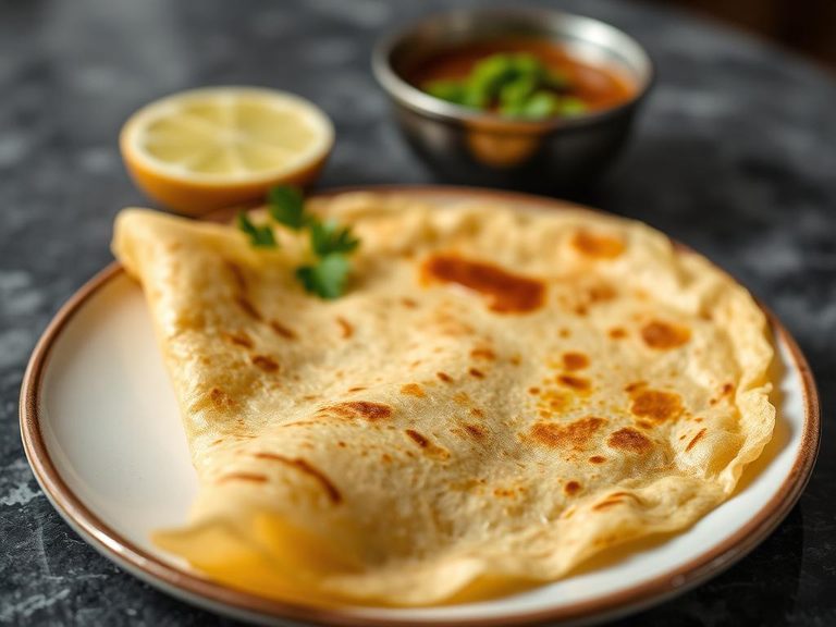Dosa (Indian crepe)