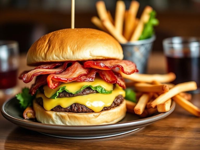 Double Bacon Cheeseburger