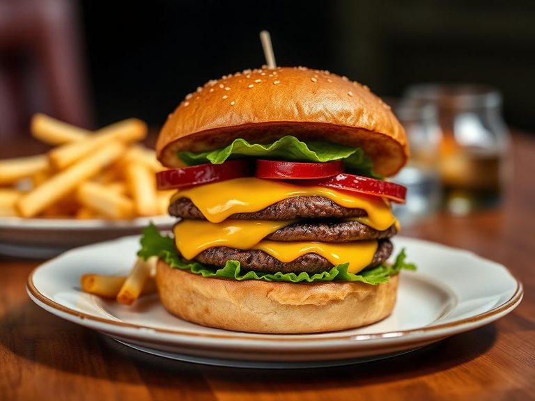 Double Cheeseburger