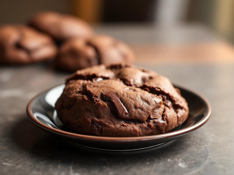 Double Chocolate Fudge Cookie