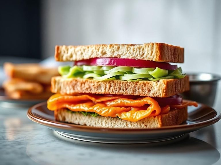Double-Decker Sandwich