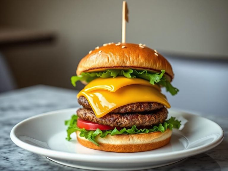 Double Quarter Pounder with Cheese