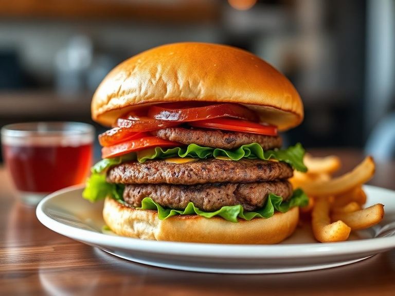 Double-Stack Burger