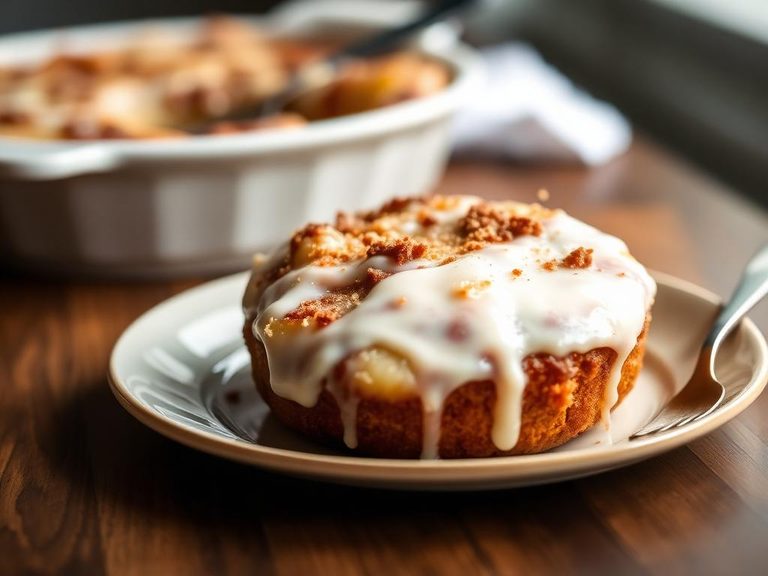 Doughnut Bread Pudding