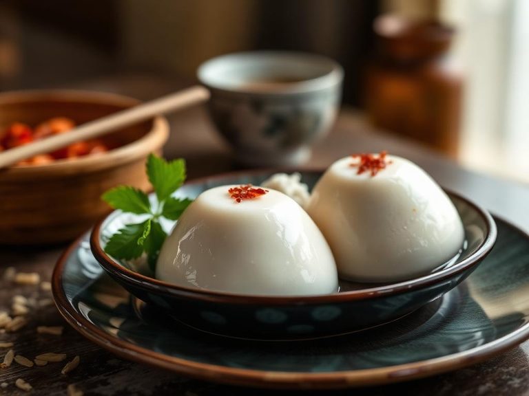 Douhua (Chinese silken tofu pudding)