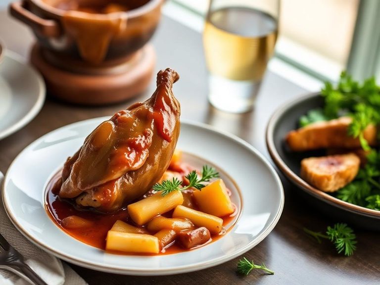 Dove Cassoulet