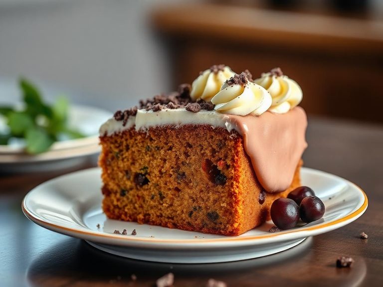 Dr Pepper cake