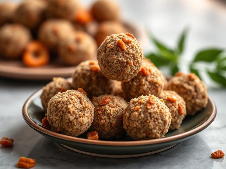 Dried Apricot Energy Balls