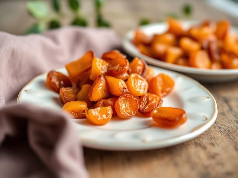 Dried apricots