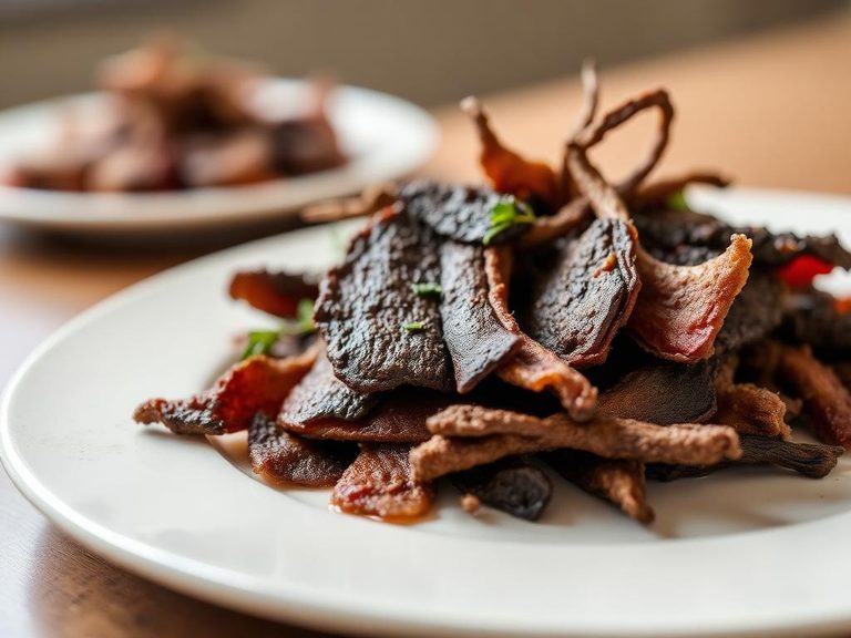 Dried Caribou Meat