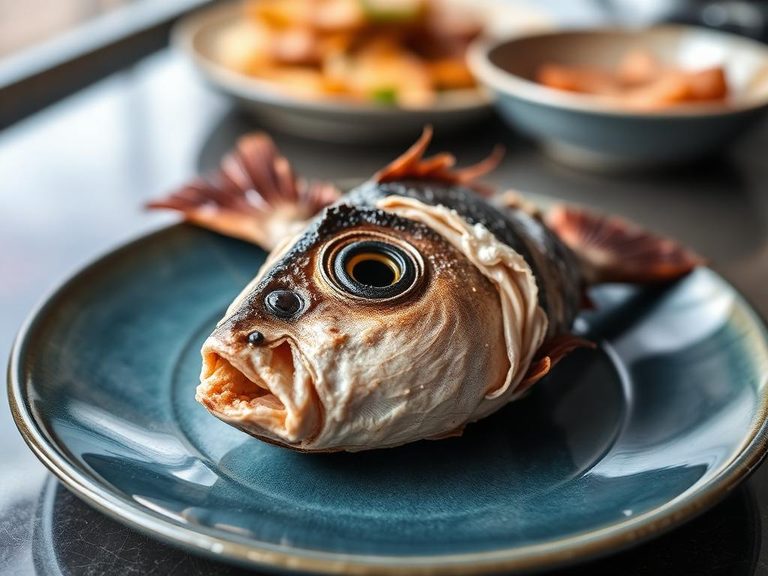 Dried Fish Head