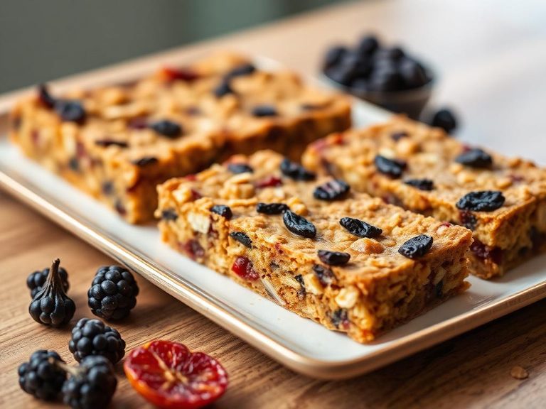 Dried fruit bars