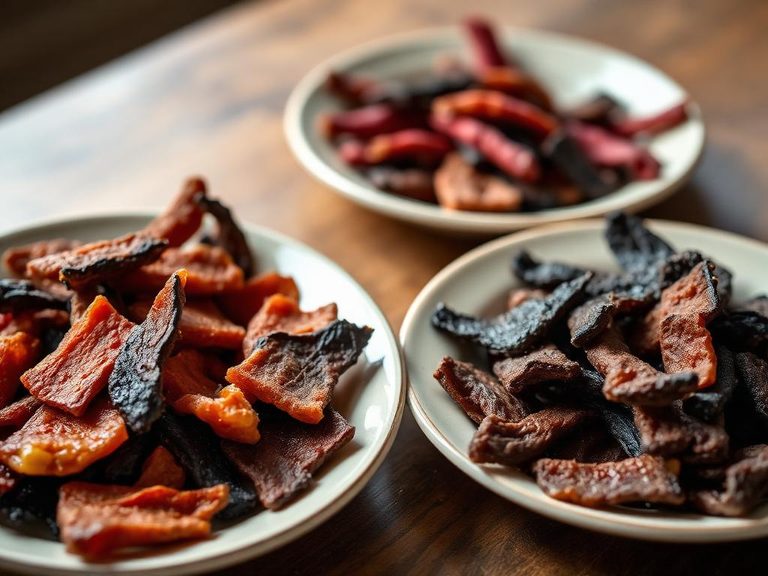 Dried/jerky preparations