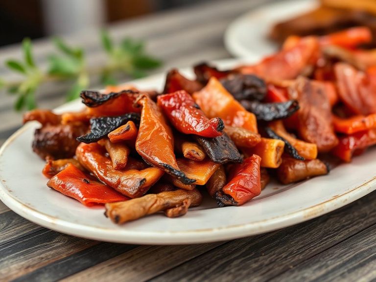 Dried meat preparations