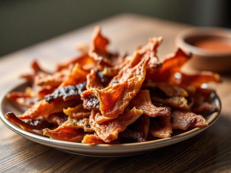 Dried Owl Jerky