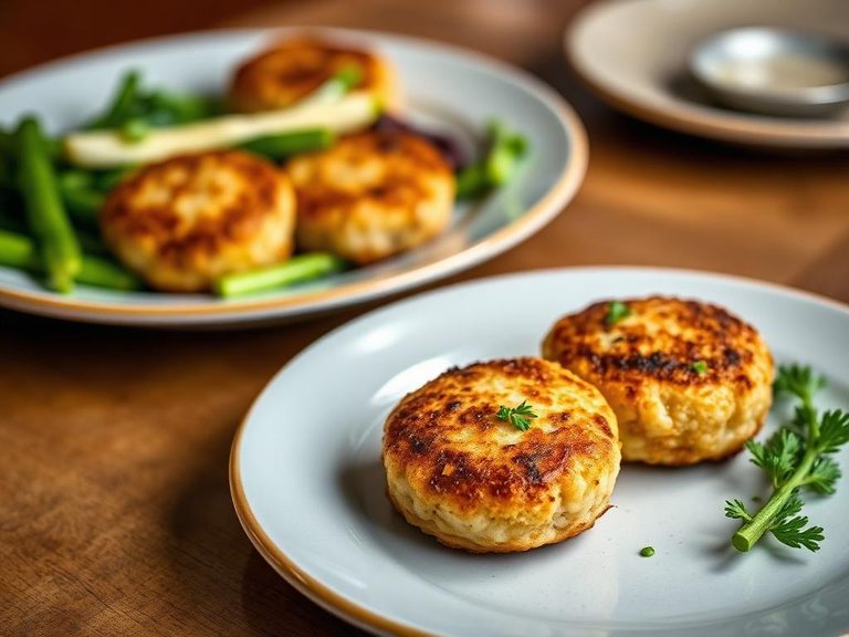 Drum Fish Cakes